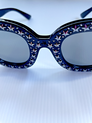 Gucci Eyewear Star Embellished Sunglasses - GG0116S 002, New-Other