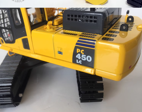 1:50 24CM PC400LC-8 Excavator Construction Machine Equipment Diecast Model - Picture 13 of 15