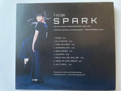Uehara Hiromi THE TRIO PROJECT SPARK First Limited Edition CD DVD