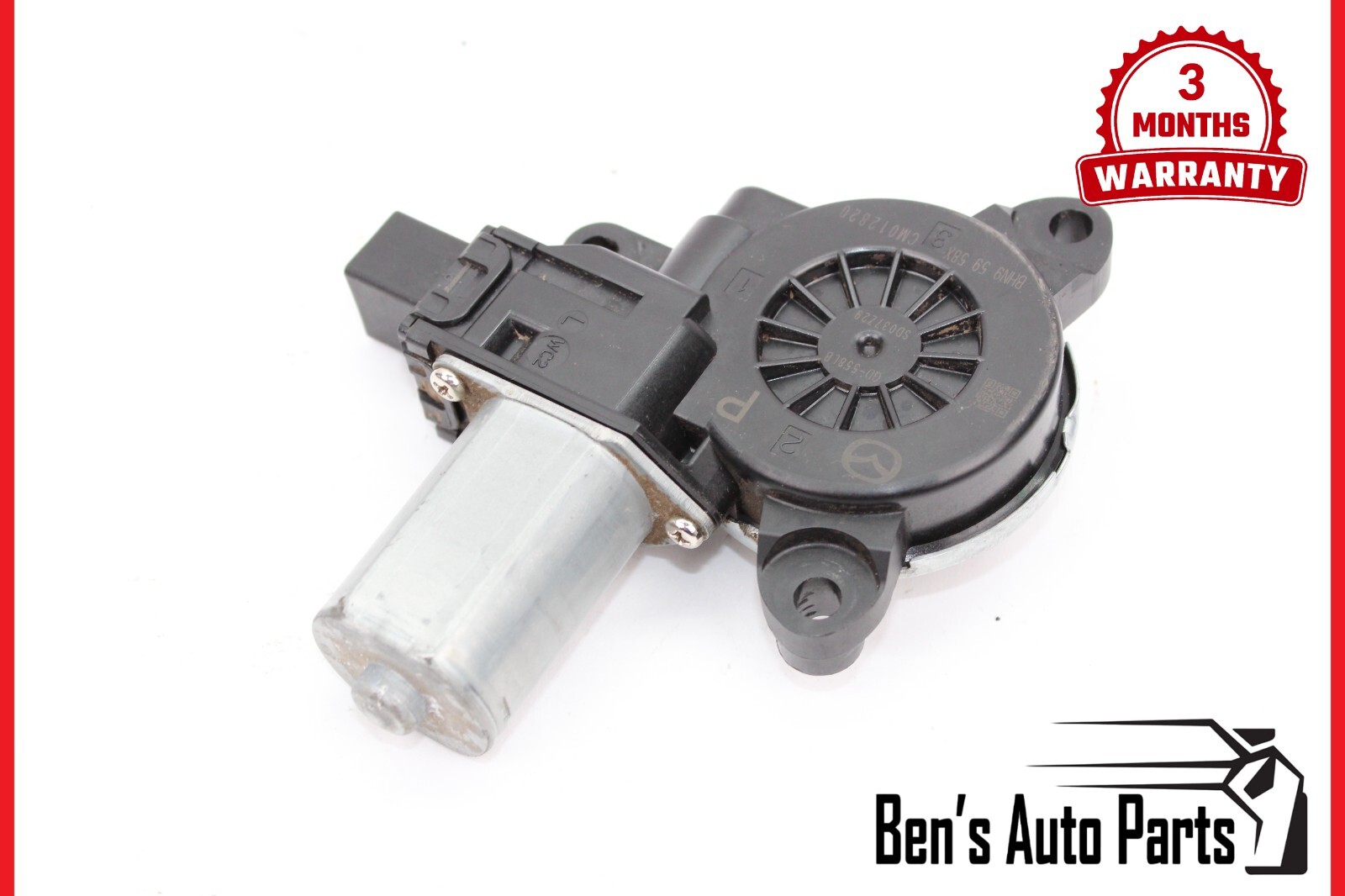 2014-2018 MAZDA 3 CX-5 FRONT LEFT DRIVER SIDE DOOR POWER WINDOW GLASS MOTOR