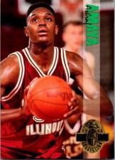 1993 Classic Four Sport Collection - Ashraf Amaya #11 (RC)