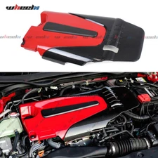 For Honda Civic Accord 10th 2016-2023 1.5T Carbon Style Engine Cover Bonnet Hood