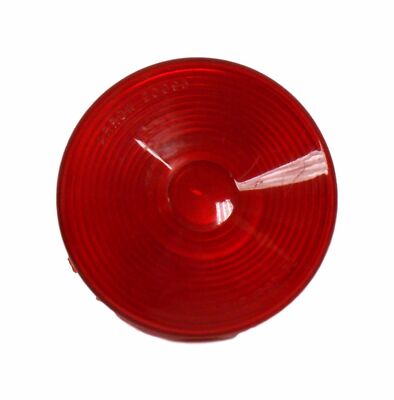 New Red Light Lens Cover 20095 Arrow 4 1/4'' Diameter Free Shipping!