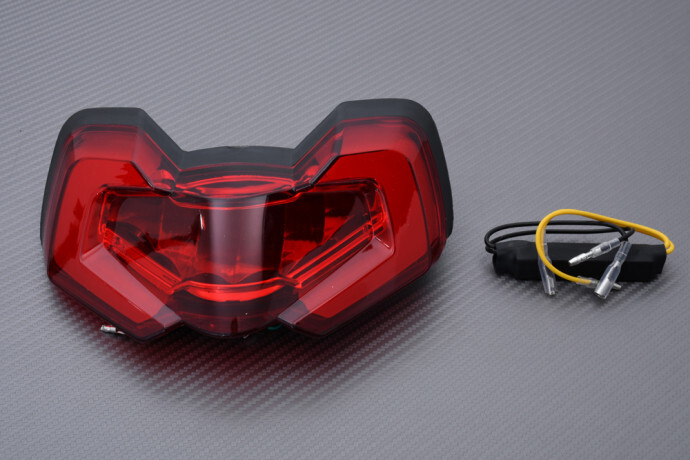 Feu arrière LED pour Ducati Multistrada V4 idéal pour les roadtrips nocturnes et duos