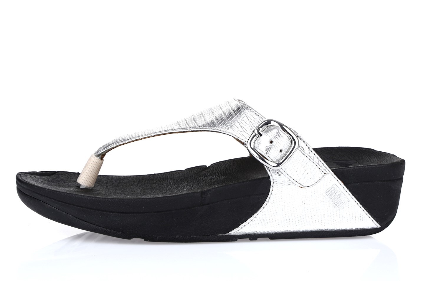 Damenschuhe FITFLOP THE SKINNY 225534 silver Leder flip flops sz. 6 90 Damenschuhe FITFLOP THE SKINNY 225534 silver Leder flip flops sz. 6 90