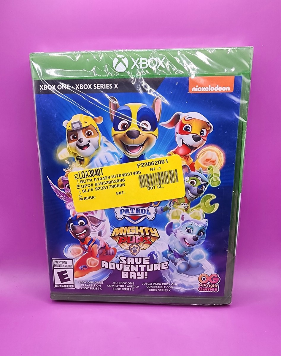 PAW Patrol Mighty Pups Save Adventure Bay (Microsoft Xbox One