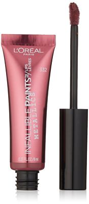 L'Oreal Paris Infallible PAINTS/LIPS Metallic, Galactic Fool