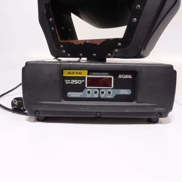ROBE Colorspot 250 AT Rotating Gobo Color Robotic Light 230V Type F Plug - AS-IS - Image 3 of 4