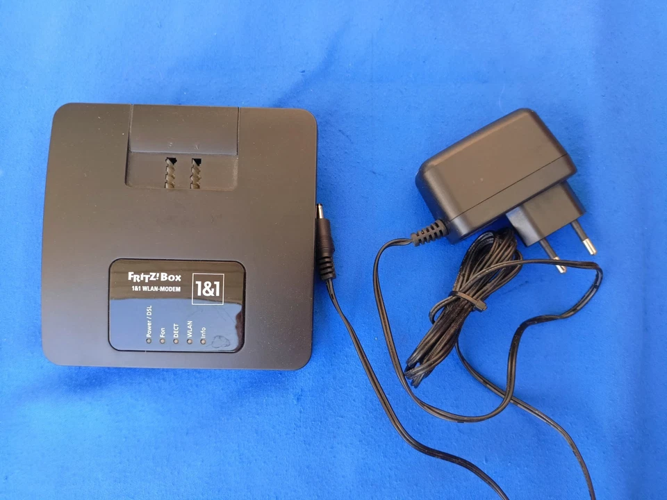 Fritz!Box 7312 mit 300 Mbps 1-Port 100 Mbps Verkabelt Router (20002544) - Bild 4 von 4