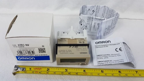 Omron H7EC-NV Total Counter - Unused