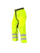Forester Chainsaw Safety Chaps - Full Wrap Zipper - Safety Green Regular 37...
