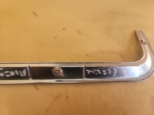 1962 Chevrolet Corvair Monza Rocket lid panel molding Pair - Picture 11 of 12