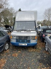 1995 Mercedes 310d Horse Box Spares Repairs