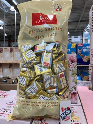 Swiss Delice Milk Chocolates Kg/ LB, Exp:2026JUNE