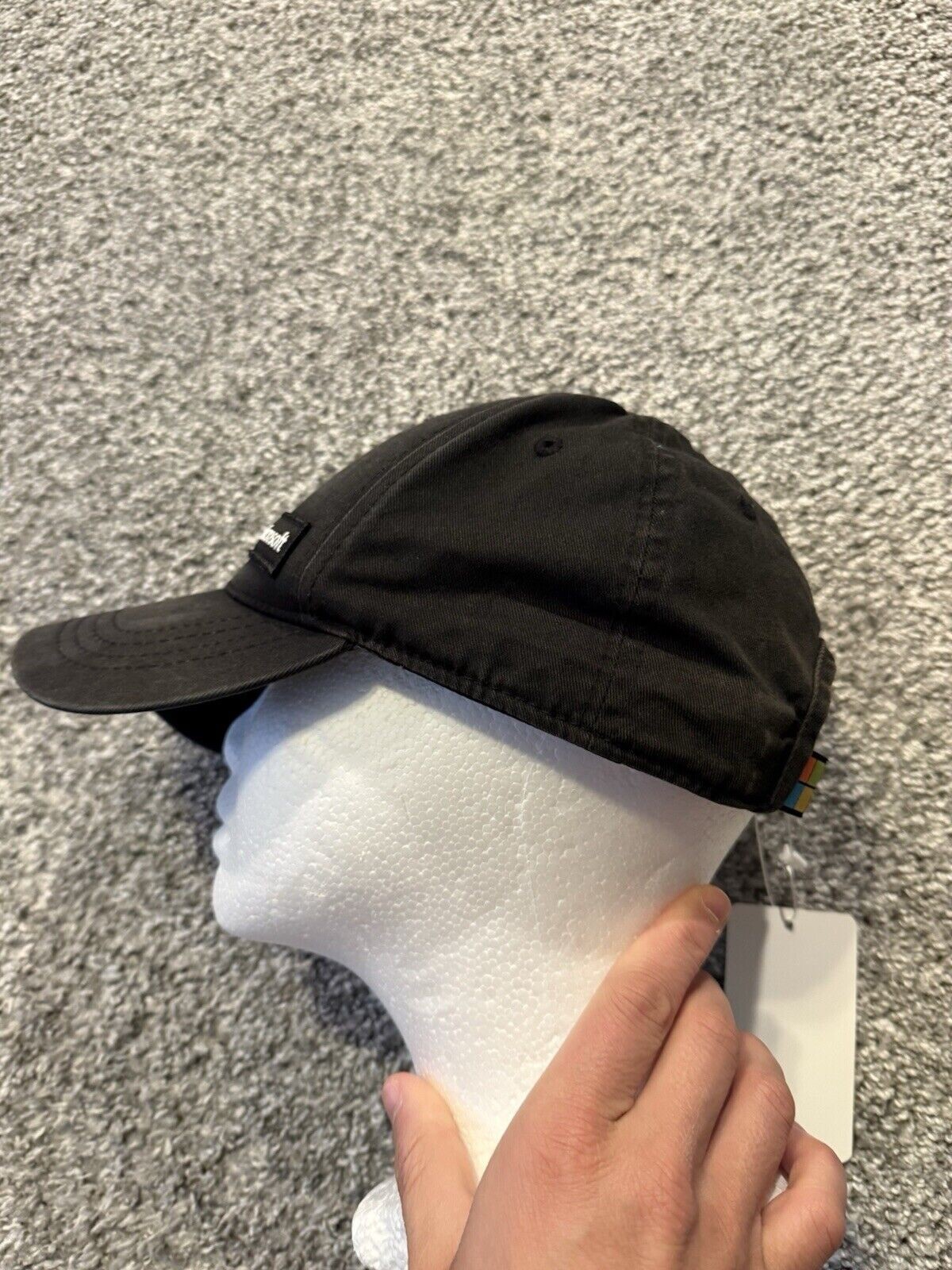 Microsoft Hat Cap StrapBack Structured Adjustable… - image 3