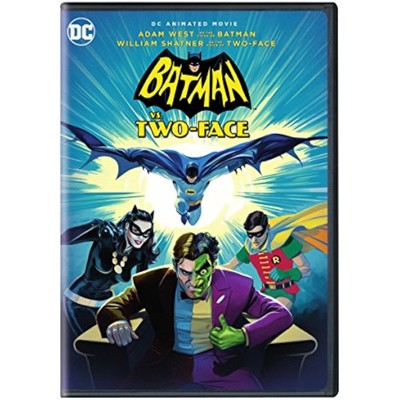 DCU Batman VS. Two-Face DVD NEW