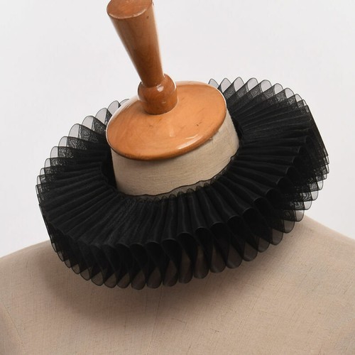 Renaissance Kostüm abnehmbarer Kragen Theater Cosplay Hals Rüschen Kragen - Bild 18 von 23