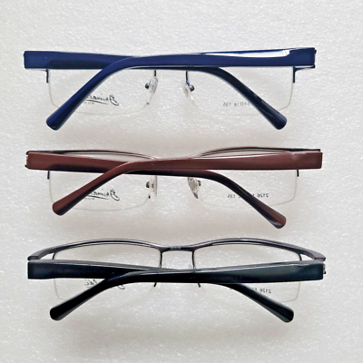 Wholesale Bulk Lot 3 Designer Unisex Clear Lens Spectacle  display picture 1