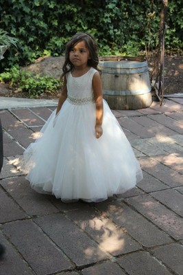 pre owned flower girl dresses