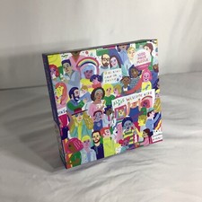 Mudpuppy All Are Welcome Here 1000 Piece Puzzle 27  X 20   Sealed