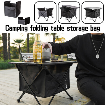 Portable Camping Folding Table Storage Bag Self-driving Picnic Table Tools
