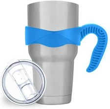 Handle and Lid for 30 oz YETI Rambler, RTIC, Ozark Trail, Members Mark Tumbler