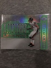 2020 Brian Urlacher Illusions Football Living Legends #LL13 Green Emerald
