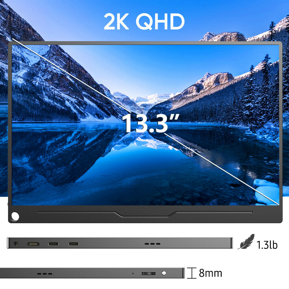 Buy UPERFECT 13.3 santimetatra 2K QHD 