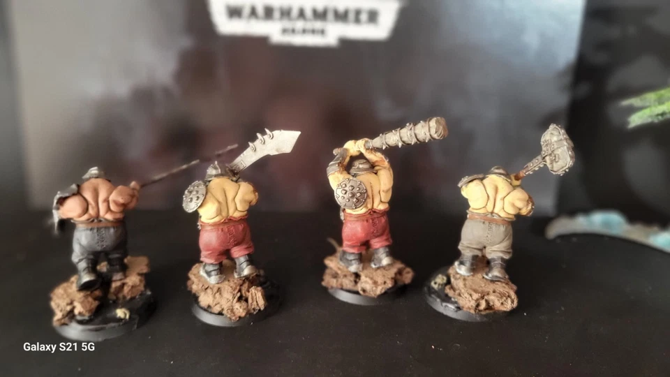 Warhammer age of sigmar ogor mawtribes painted miniatures - Image 3 of 4