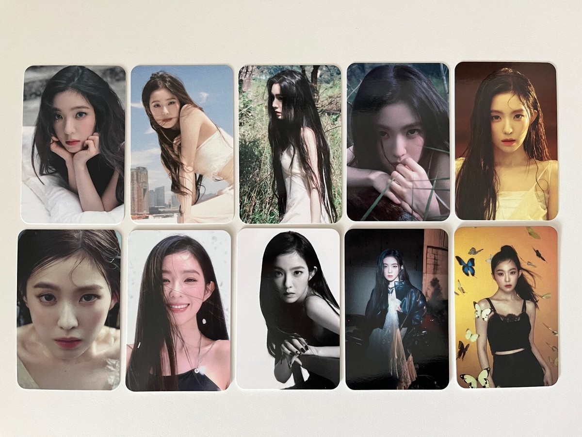 Red Velvet Irene Like A Flower Concept Photocard | eBay