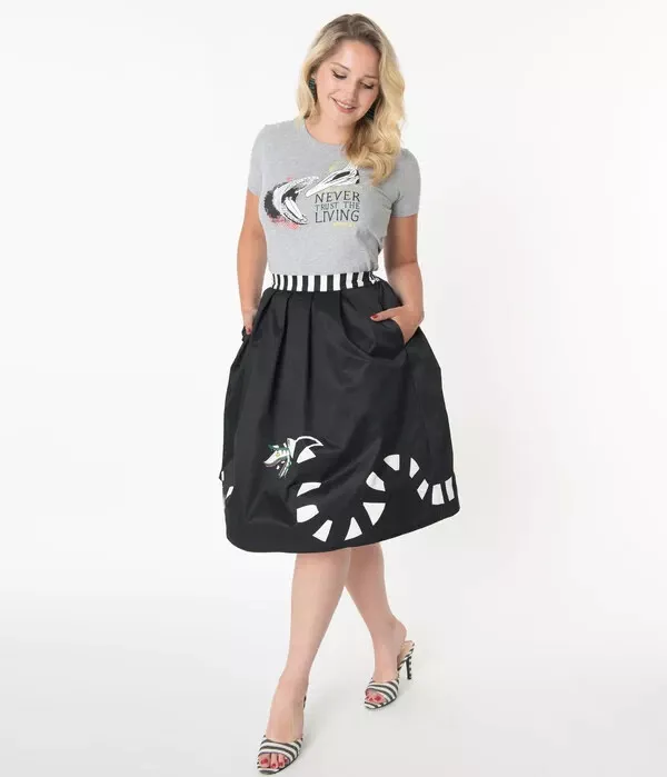 Swing skirt cheap shirt
