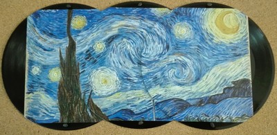 Falsi D Autore Quadro Notte Stellata Di Van Gogh