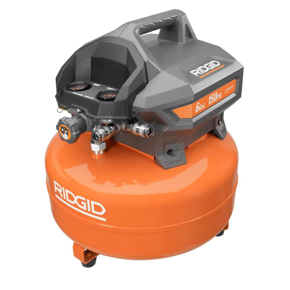 6 Gal. Portable Electric Pancake Air Compressor สำนักงานสิทธิประโยชน์