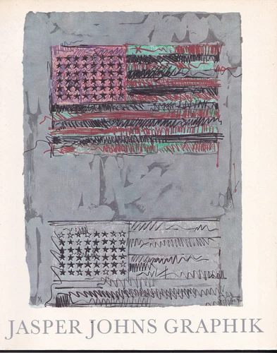 Jasper Johns Graphik. Herausgeber Carlo Huber, Kornfeld und Klipstein 1971