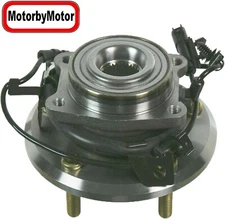 512478 Rear Left Wheel Bearing and Hub Assembly with ABS 5 Lugs- MotorbyMotor