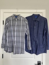 Apt. 9 Men's XL Long Sleeve Cotton Dress Shirts 2 shirts 