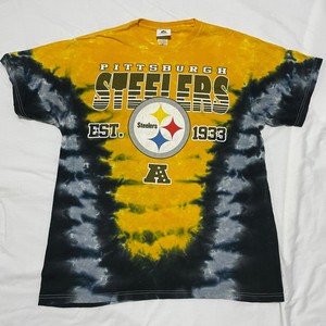 tie dye steelers t shirt