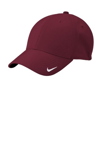 NIKE, MID-PROFILE, MOISTURE WICKING CAP, STRETCH COMFORT w/ ADJUSTABLE CLOSURE - Picture 15 of 22