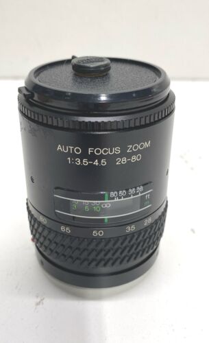 Ozunon MC AF Zoom 1:3.5-4.5 28-80mm Camera Lens - Picture 3 of 6