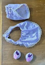 Vtg My Little Pony SWEETNESS AND LACE Pony Wear Nightgown Robe 2 Slippers