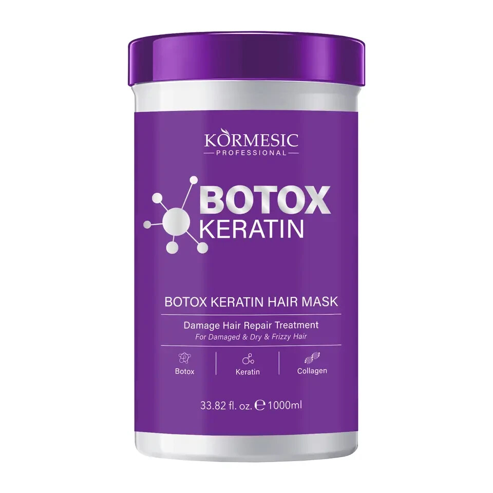 Brazilian Keratin Hair mask Botox Hair Treatment Professional Hair