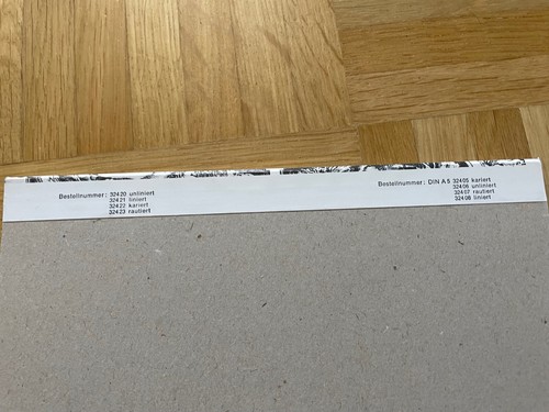 Set * Briefblock Briefpapier blumig Briefkarten Umschläge * TOP - Bild 3 von 7