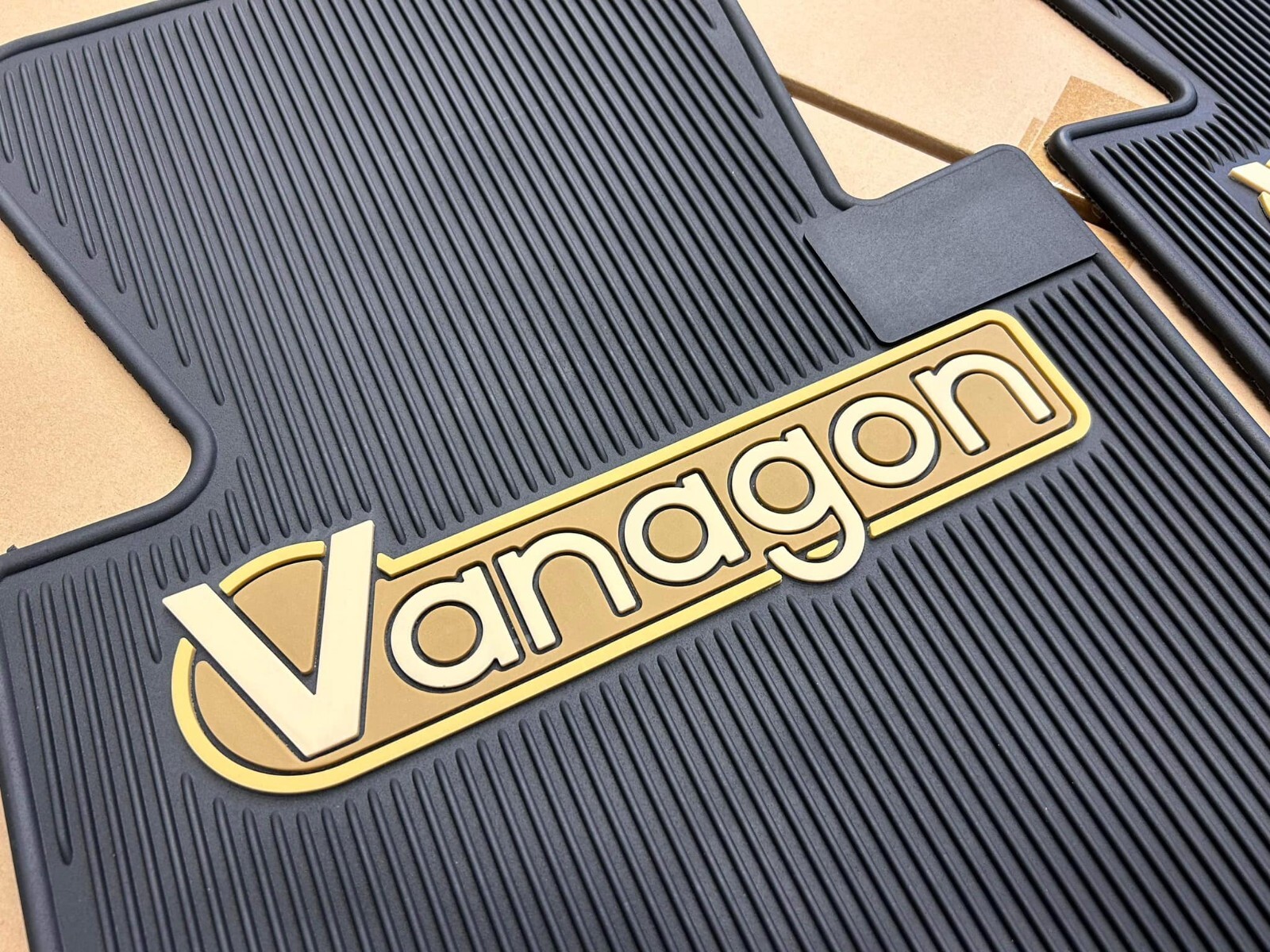 VW Volkswagen Vanagon Floor Mats MATTS BUS TRANSPORTER VANAGAN