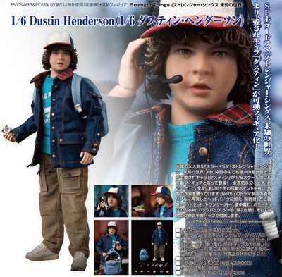 threezero STRANGER THINGS 1/6 DUSTIN HENDERSON ACTION FIGURE | eBay