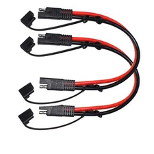 10AWG 2 Pack  SAE Power Automotive Extension Cable SAE to SAE DC Power Quick ...