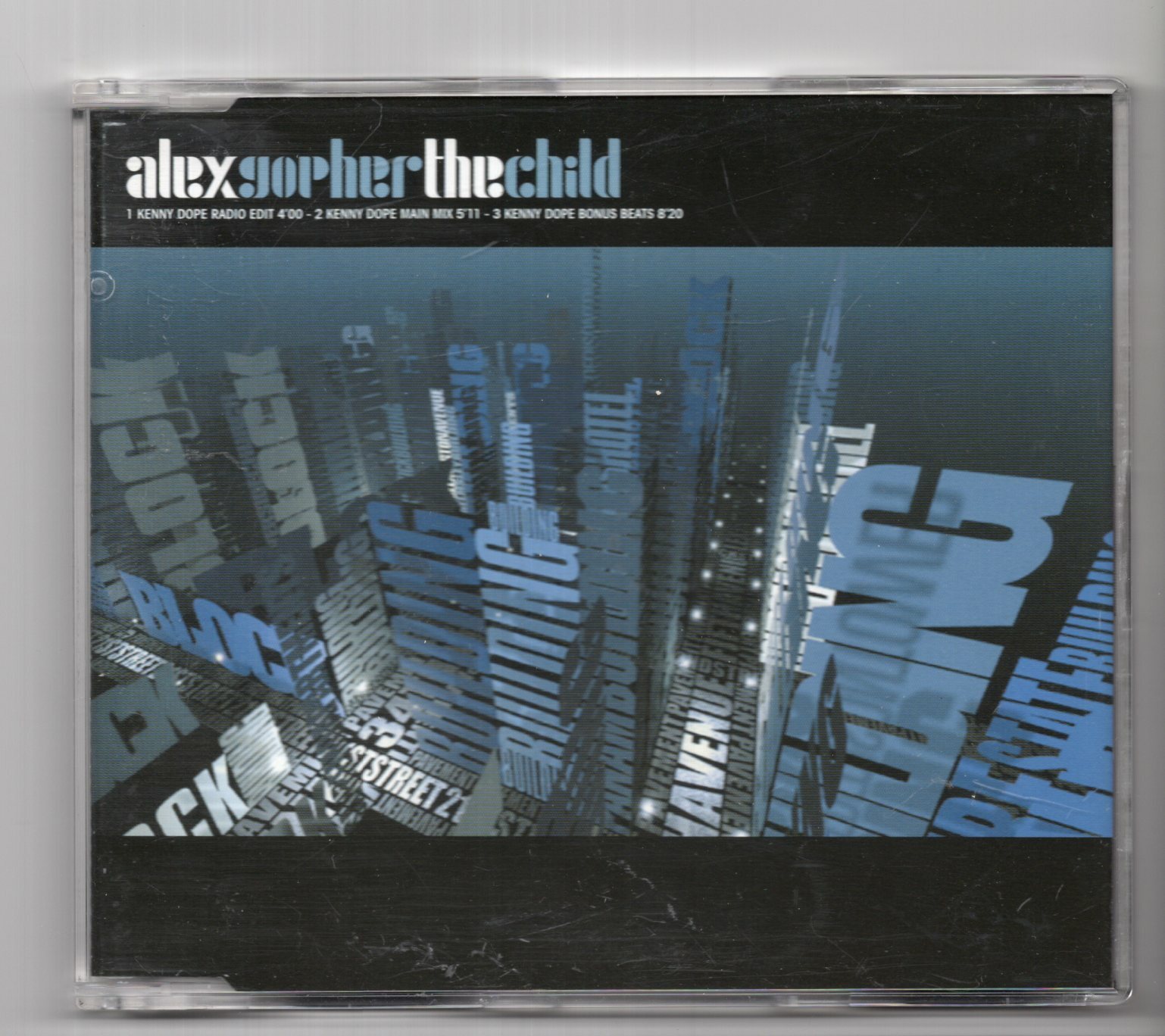 (IY722) Alex Gopher, The Child - 2000 CD
