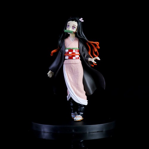 Demon Slayer: Kimetsu no Yaiba Kamado Nezuko 5.5" Action PVC Figure Toy With Box - Picture 10 of 10