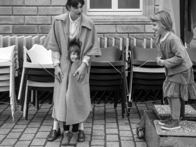 Stell-Es-Auf! Nach Vivian Maier 30x40 Kinder Beste Freundin Frauen Fotografie 