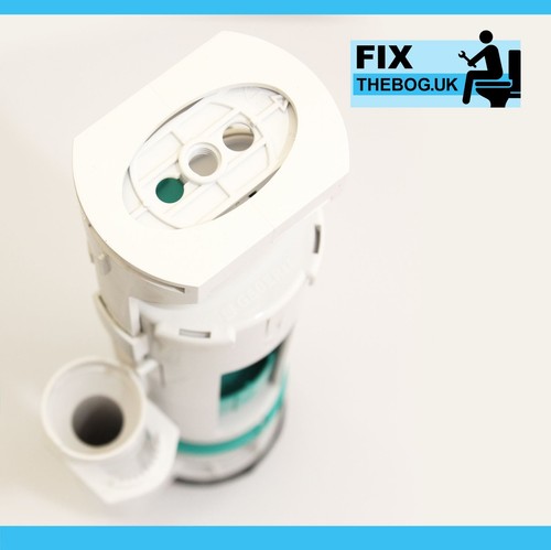 GEBERIT TWICO I valve DUAL flush 261.157.00.1 with button VILLEROY Bosch - Picture 7 of 7