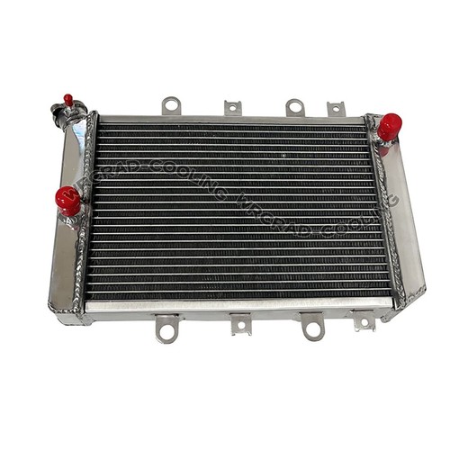 Aluminum Radiator For 2015-2023 2022 Yamaha Grizzly Kodiak 700 YFM700 DK EPS 4x4 - Picture 4 of 9